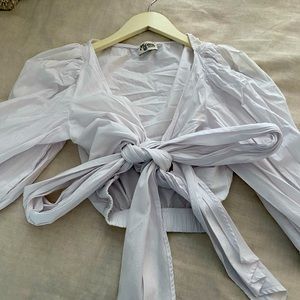 Show Me Your MuMu white top.